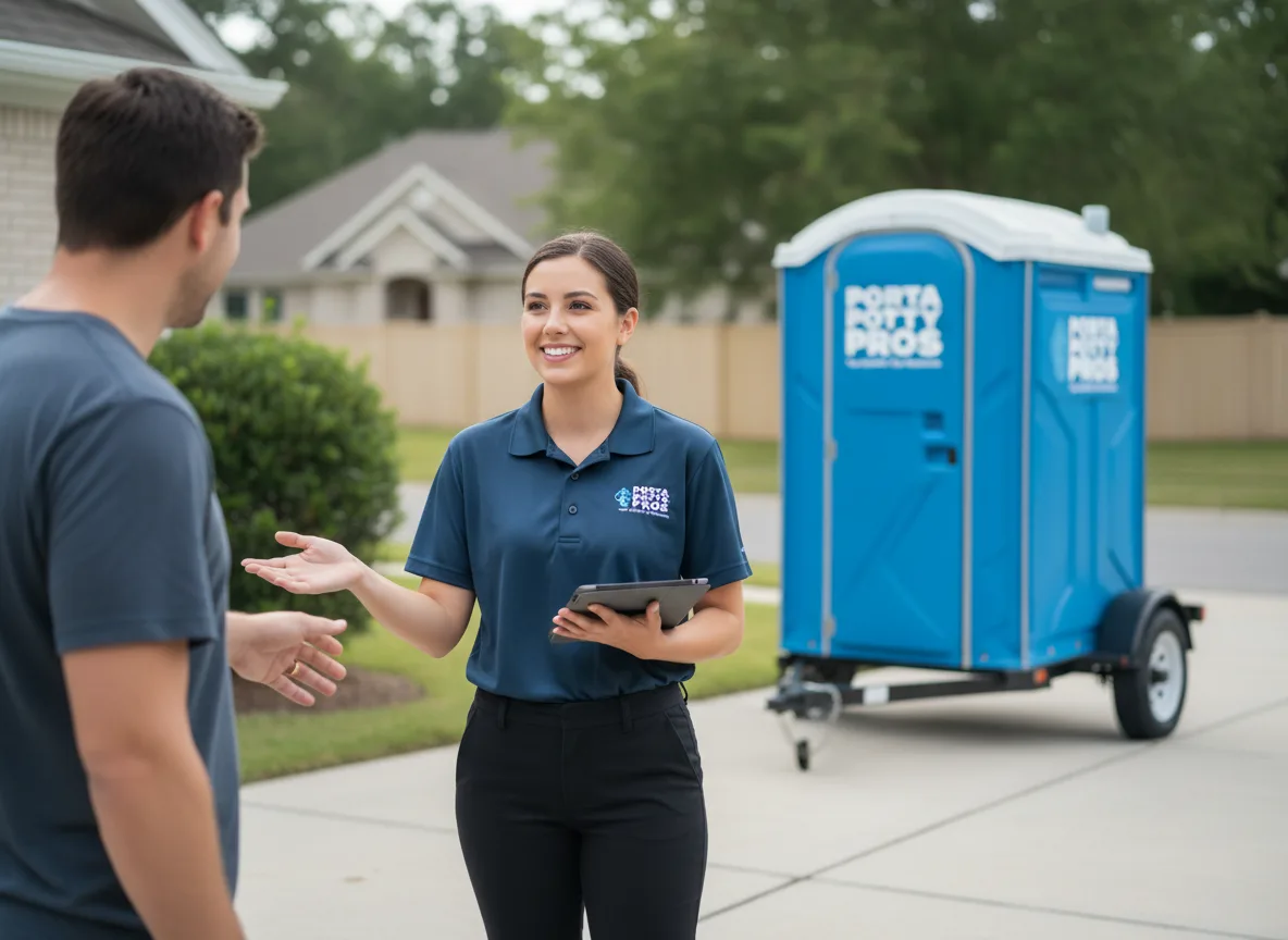 Porta Potty Rental New Hartford, IA FAQs