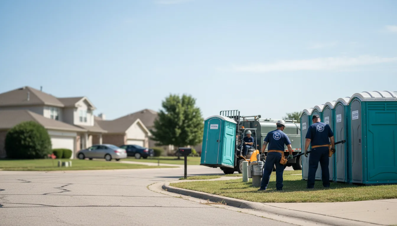 Porta Potty Rental in New Hartford, IA near me